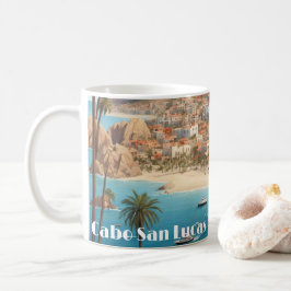Cabo San Lucas Mexiko Beach Ocean Resa Kaffemugg