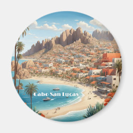 Cabo San Lucas Mexiko Beach Ocean Resa Magnet