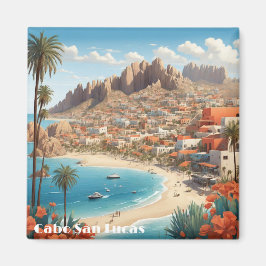 Cabo San Lucas Mexiko Beach Ocean Resa Magnet