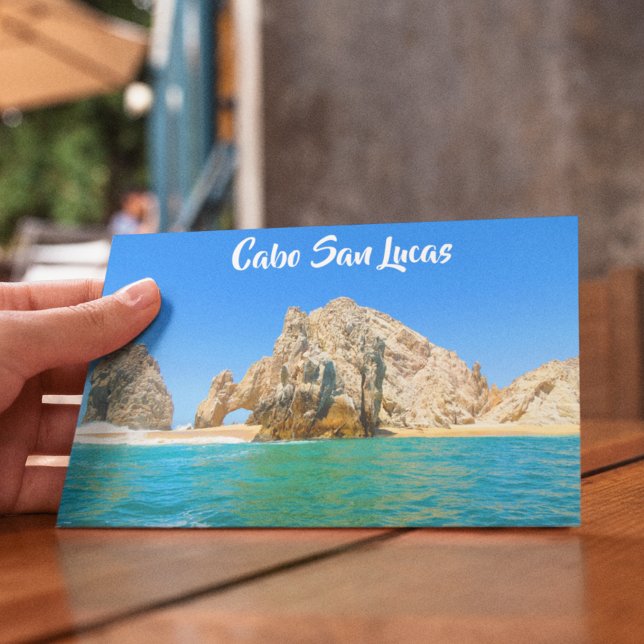 Cabo San Lucas Mexiko Beach Ocean Resa Vykort (Skapare uppladdad)