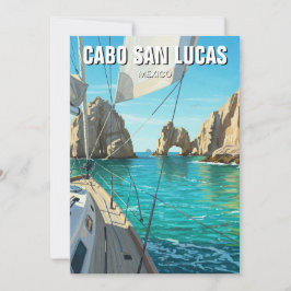 Cabo San Lucas Mexiko El Arco Travel Julkort