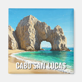 Cabo San Lucas Mexiko El Arco Travel Magnet