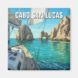 Cabo San Lucas Mexiko El Arco Travel Magnet