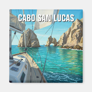 Cabo San Lucas Mexiko El Arco Travel Magnet