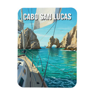 Cabo San Lucas Mexiko El Arco Travel Magnet
