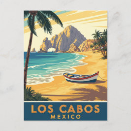 Cabo San Lucas Mexiko El Arco Travel Vykort