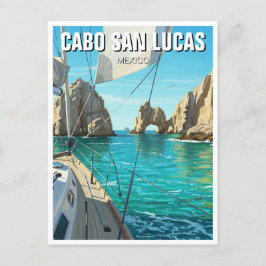 Cabo San Lucas Mexiko El Arco Travel Vykort