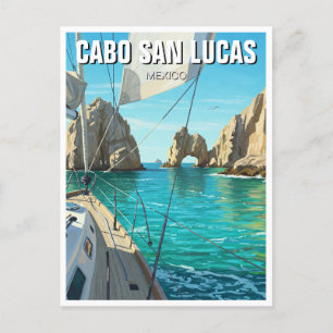 Cabo San Lucas Mexiko El Arco Travel Vykort