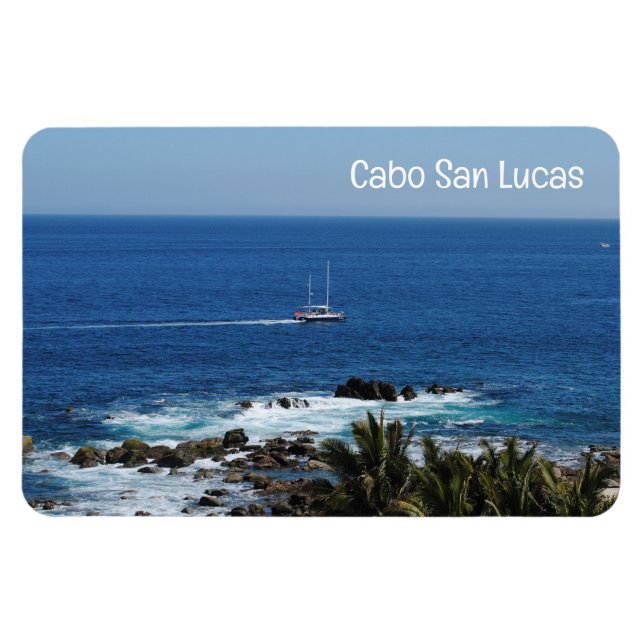 Cabo San Lucas, Mexiko Magnet (Horisontell)