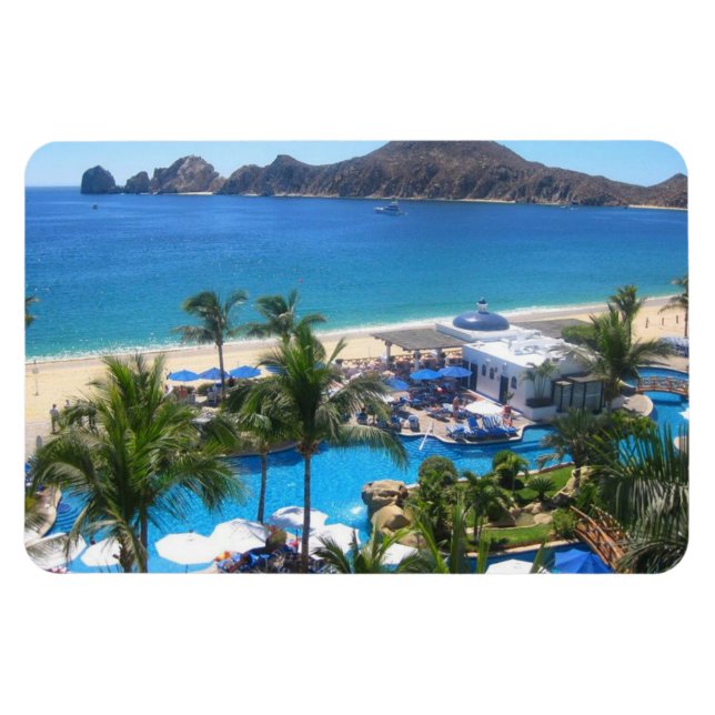Cabo San Lucas, Mexiko Magnet (Horisontell)
