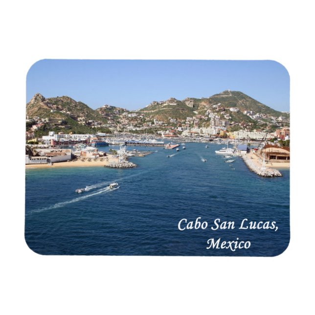 Cabo San Lucas, Mexiko Magnet (Horisontell)