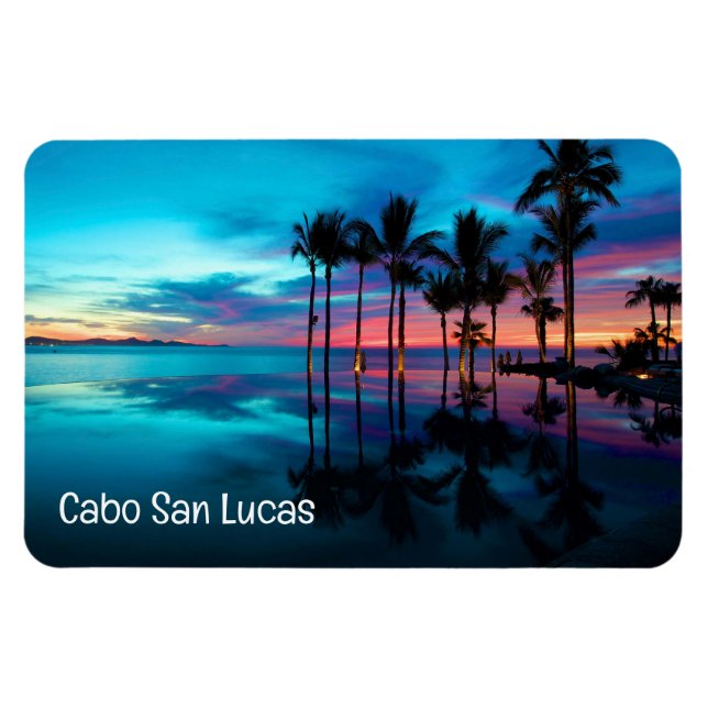 Cabo San Lucas, Mexiko Magnet (Horisontell)