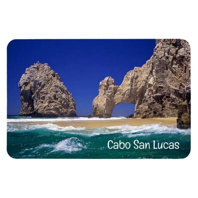 Cabo San Lucas, Mexiko Magnet (Horisontell)