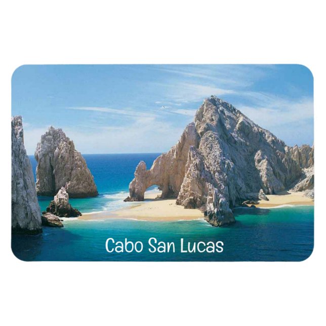 Cabo San Lucas, Mexiko Magnet (Horisontell)