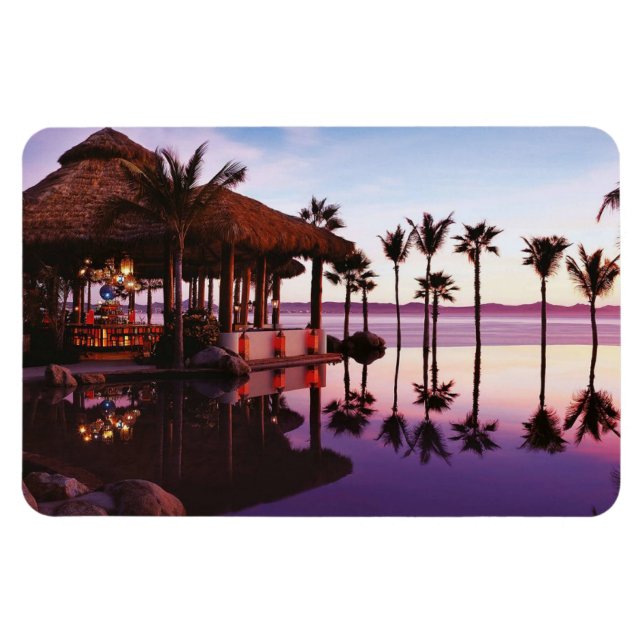 Cabo San Lucas, Mexiko Magnet (Horisontell)