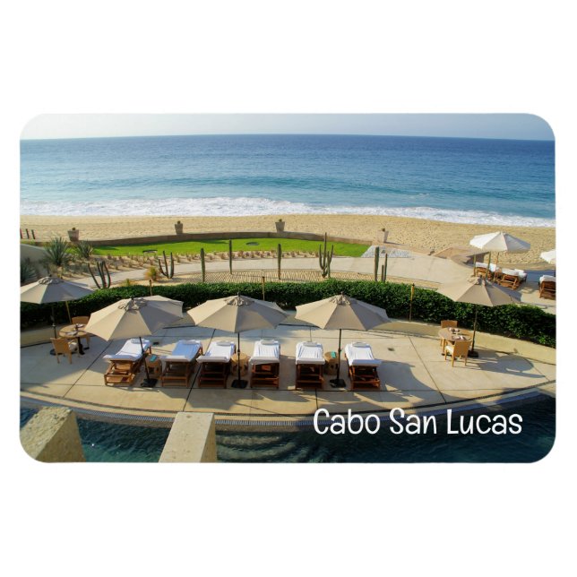 Cabo San Lucas, Mexiko Magnet (Horisontell)