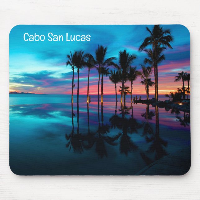 Cabo San Lucas, Mexiko Mouse Pad Musmatta (Framsidan)