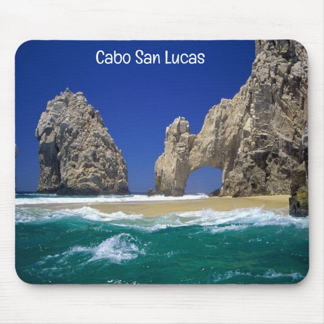 Cabo San Lucas, Mexiko Mouse Pad Musmatta (Framsidan)