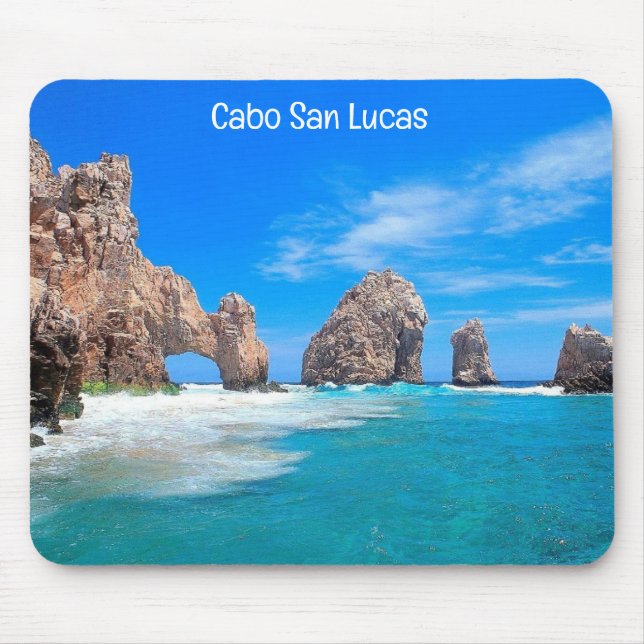 Cabo San Lucas, Mexiko Mouse Pad Musmatta (Framsidan)