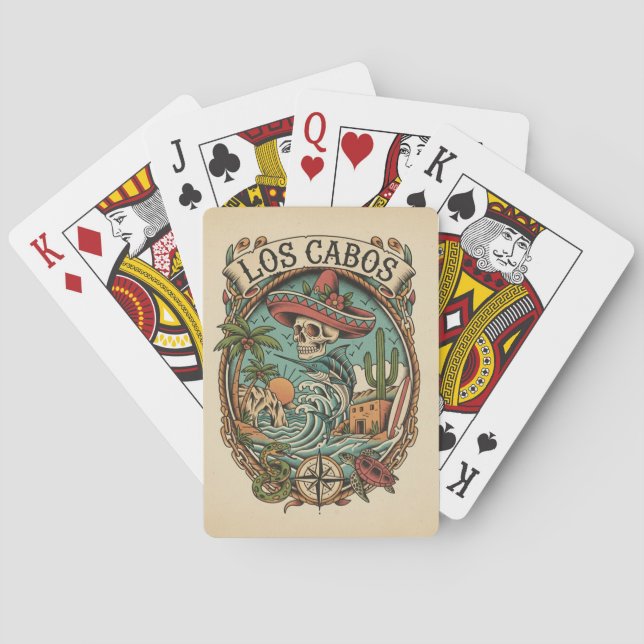 Cabo San Lucas Mexiko Resa Casinokort (Baksidan)