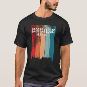 Cabo San Lucas Mexiko Retro T Shirt