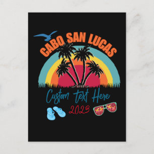 Cabo San Lucas Mexiko Semesteranpassning Vykort