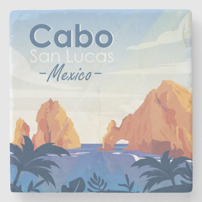 Cabo San Lucas Mexiko Stenunderlägg (Framsidan)