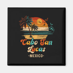 Cabo San Lucas Mexiko Vacation 2025 Matching Famil Magnet
