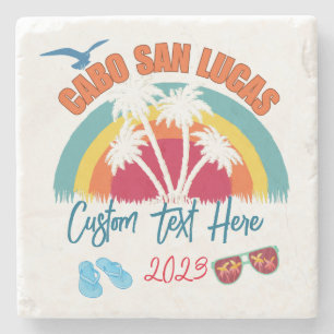 Cabo San Lucas Mexiko Vacation Personalization Stenunderlägg