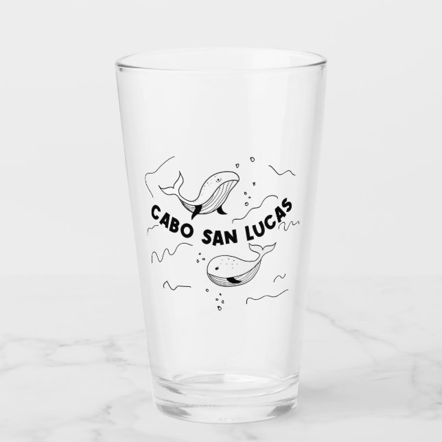 Cabo San Lucas Mexiko Valar Glaskopp (Framsida)