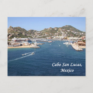 Cabo San Lucas, Mexiko Vykort