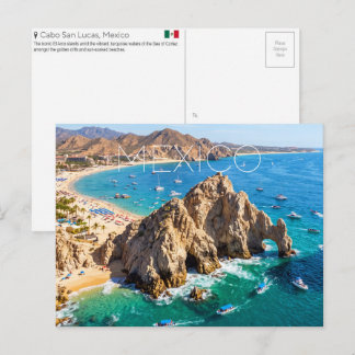 Cabo San Lucas, Mexiko vykort