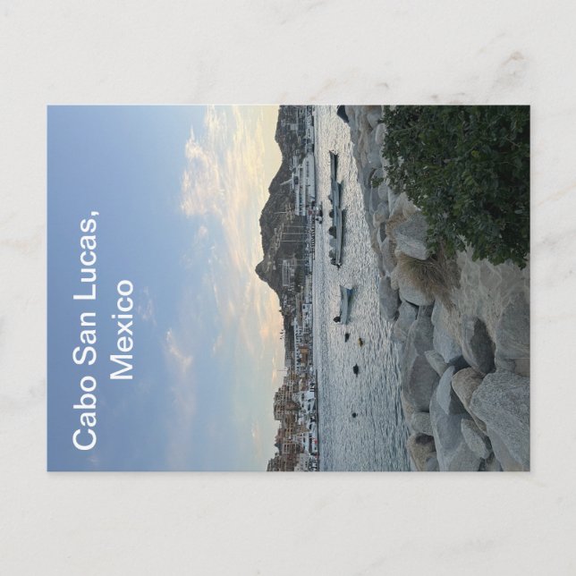 Cabo San Lucas, Mexiko vykort (Framsida)
