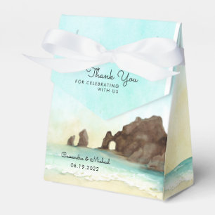 Cabo San Lucas Mexiko Watercolor Presentaskar