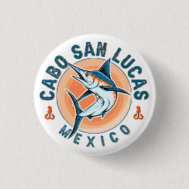 Cabo San Lucas Nautical Fishing Sailfish Vintage Knapp