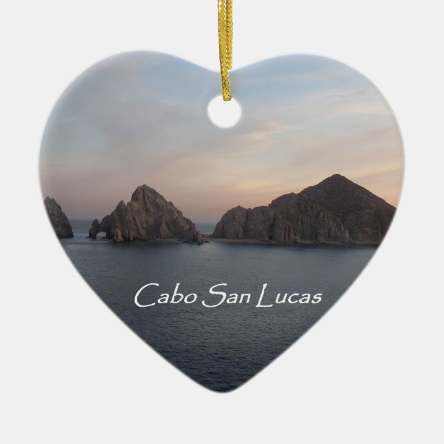 Cabo San Lucas Ornament (Framsidan)
