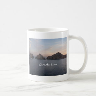 Cabo San Lucas på solnedgången Kaffemugg