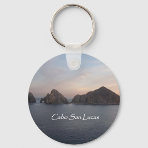 Cabo San Lucas på solnedgången Nyckelring