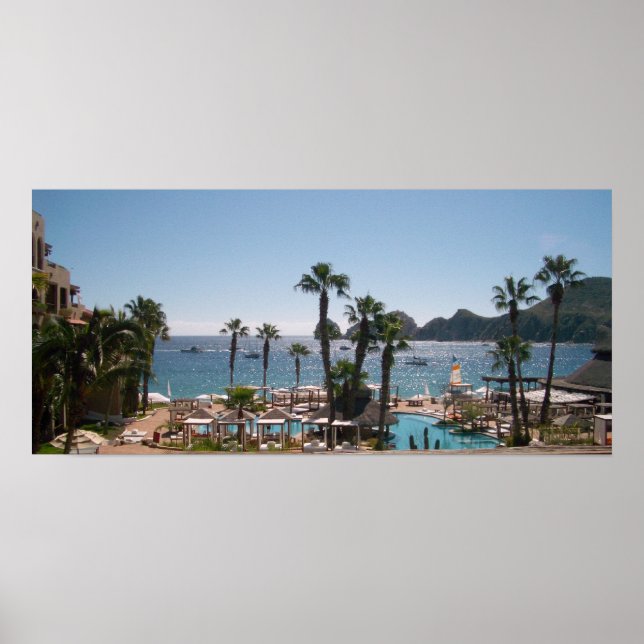 Cabo San Lucas Poster (Framsidan)