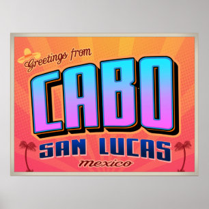 CABO SAN LUCAS-poster Poster