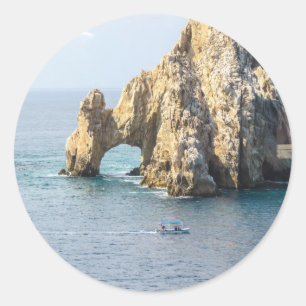 Cabo San Lucas Runt Klistermärke