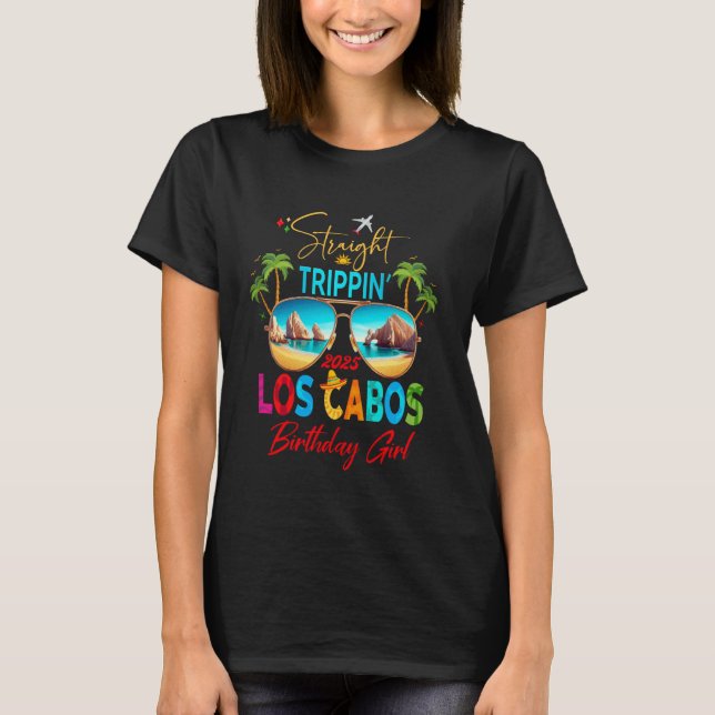 Cabo San Lucas semester 2025 T Shirt (Framsida)