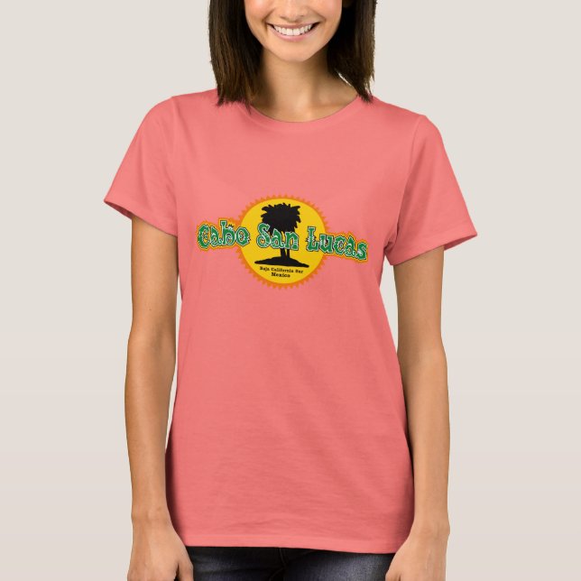Cabo San Lucas Sol T-shirt (Framsida)