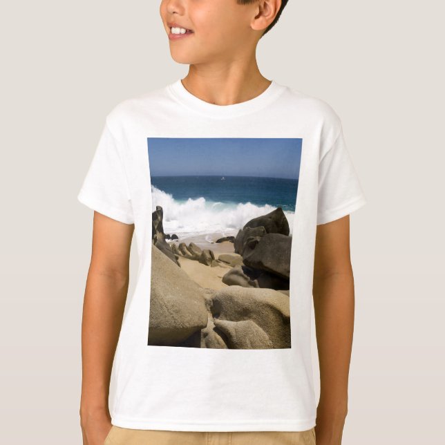 Cabo San Lucas strand 26 Tee Shirt (Framsida)