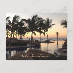 Cabo San Lucas Sunrise Vykort