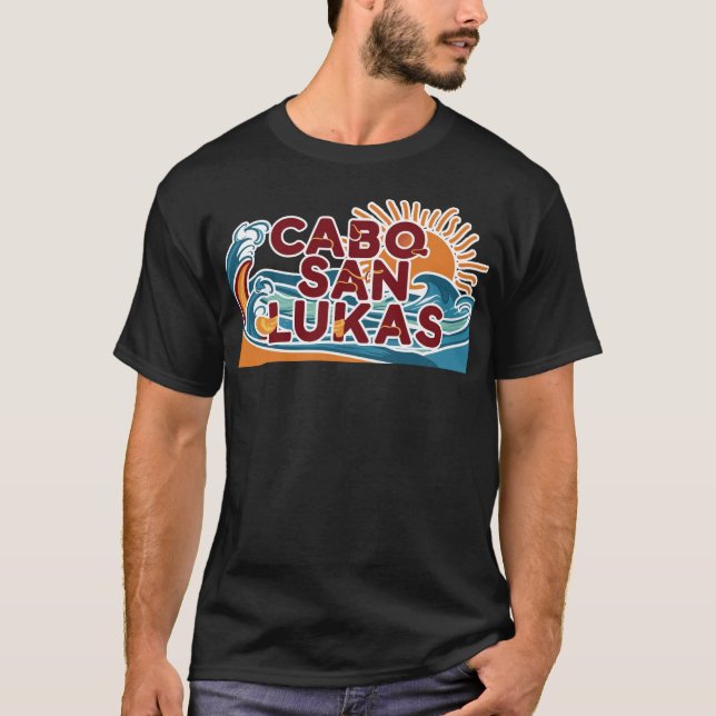 Cabo San Lucas T Shirt (Framsida)