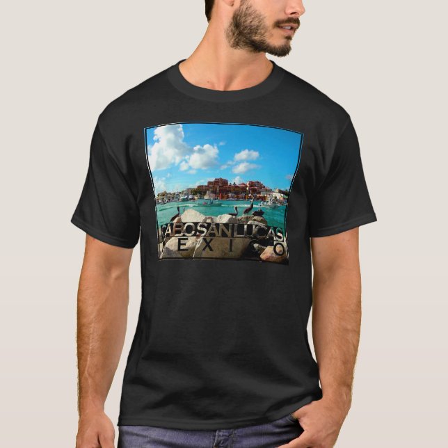 Cabo San Lucas Tee Shirt (Framsida)