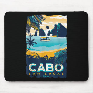 Cabo San Lucas Tropical Beach Mexico Travel Vintag Musmatta