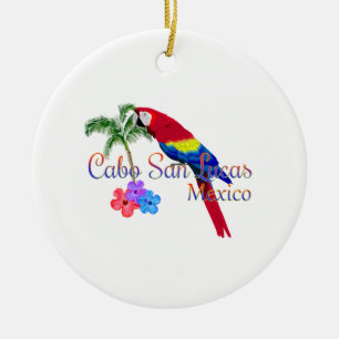 Cabo San Lucas tropisk strand Julgransprydnad Keramik