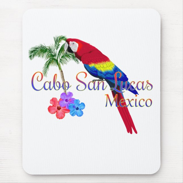 Cabo San Lucas tropisk strand Musmatta (Framsidan)